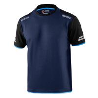 Camiseta TECH SPARCO, 50%algodón , 50% polyester efecto piqué, Hombros reforzados - details 2