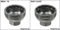 Herramienta De Instalación Y Remoción De Juego De Bicicleta HEPPE Compatible Con SRAM DUB BB39-16T BB40.5-16T BB44-16T DUB12 24T Para Montañas - details 11