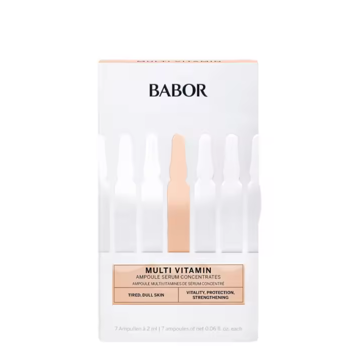 Babor Ampolla Concentrados Multi Vitamin 7x2ml - ampollas concentradas - 1