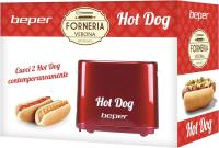 Máquina para Hot-Dogs BEPER BT.150Y, Color Rojo, 5 Niveles de Cocción - details 0