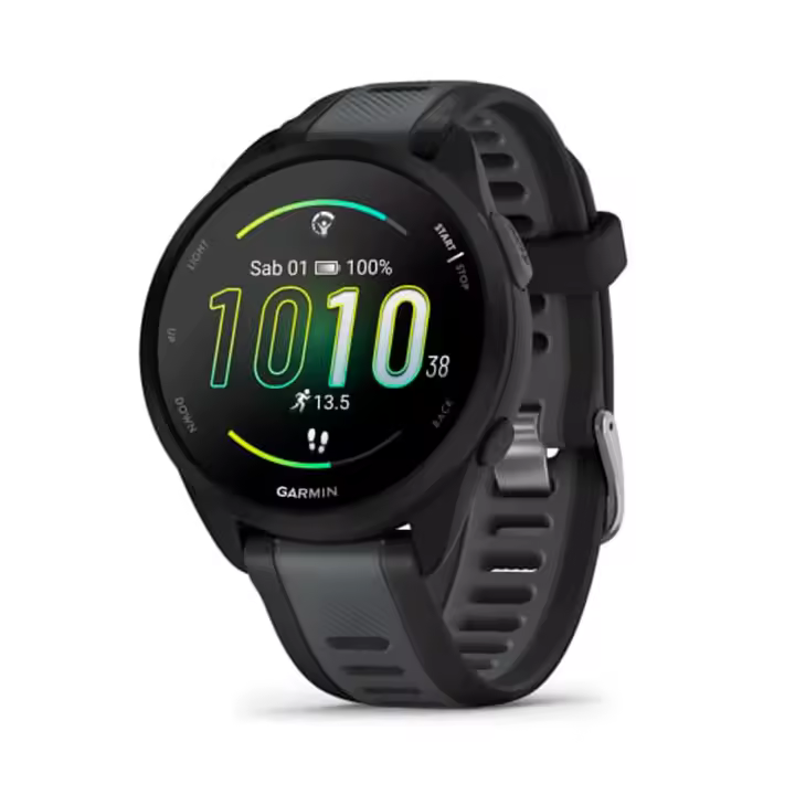 GARMIN Forerunner 165 GPS Black/Slate / Smartwatch 43mm - 1