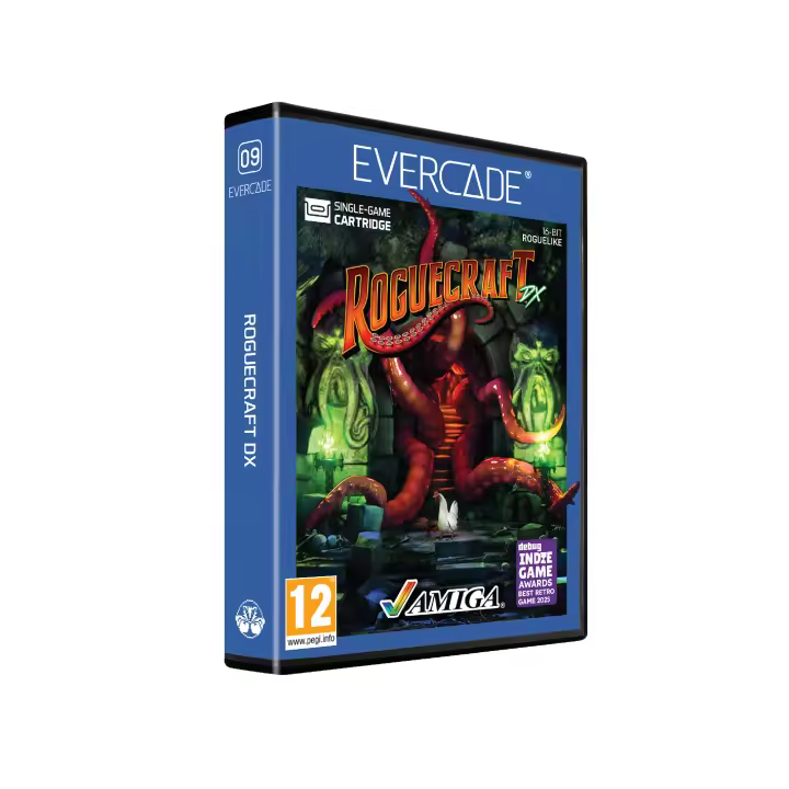 Cartucho Evercade Roguecraft DX - Nuevo precintado - PAL España - 1