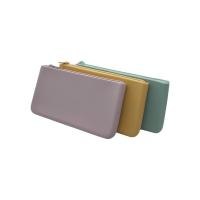 Bolso De Cosméticos Vintage De Silicona Impermeable Para Mujer Y Niñas Con Cierre De Cremallera Suave Organizador De Viaje Monedero De Monedas - details 3