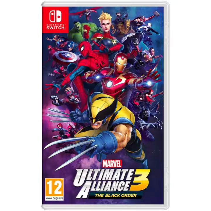 Juego Marvel Ultimate Alliance 3: The Black Order - Nintendo Switch - Nuevo Precintado - 1