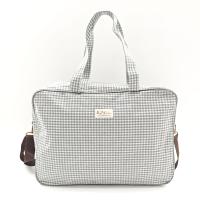 Bagsgarden-Maletita Grande Impermeable de Vichy para Viajes y Maternidad - details 0