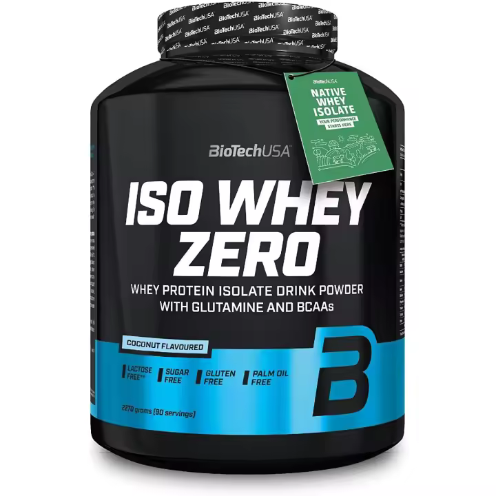 Iso Whey Zero 2,27Kg BiotechUSA Proteina Isolada - 1