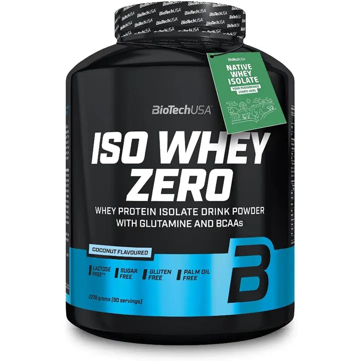 Iso Whey Zero 2,27Kg BiotechUSA Proteina Isolada - 1