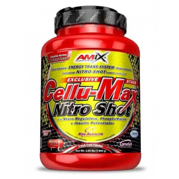 Amix Cellumax 1,8kg Naranja Polvo - 1