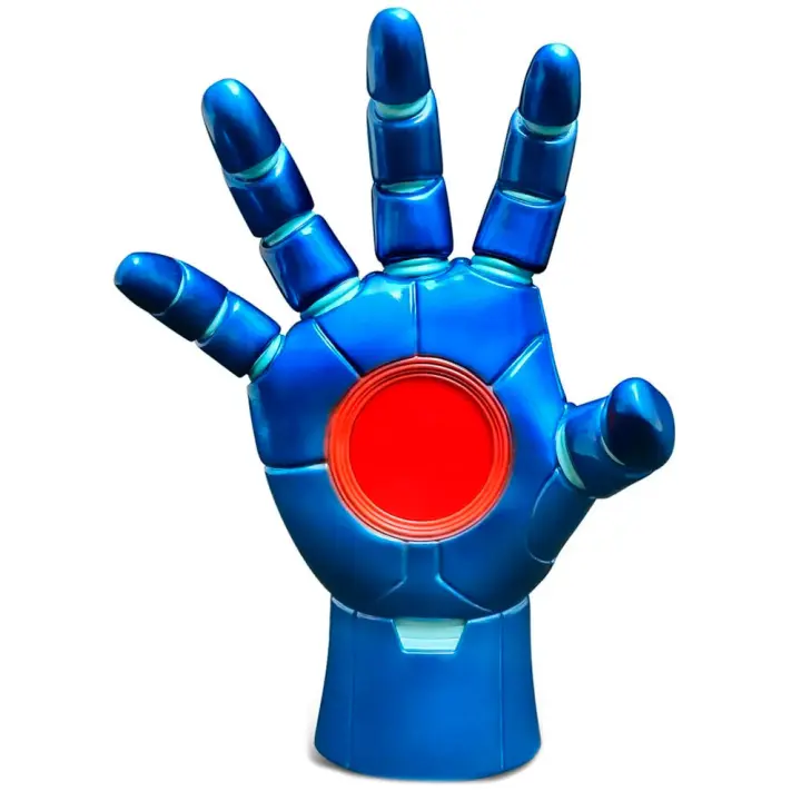 Replica Heroic Hands Iron Man Marvel 25cmFigura  Coleccionable - Idea de Regalo- Mercancia Oficial - Juguetes para Niños y Adultos - Movies Fans - Muñeco para Coleccionistas y Exposición - 1