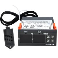 Termostato Digital STC-3028 Controlador De Temperatura Y Humedad Termómetro-Hygrometro 12V 220V Para El Hogar - details 3
