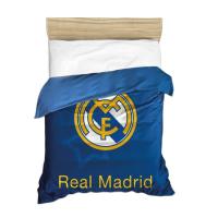 Real Madrid C.F. - Edredón nórdico Real Madrid CF Escudo Centrado Cama 90-105 Cm (180 x 260 Cm) Oficial - details 0