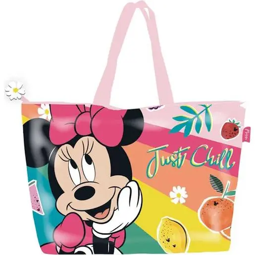Bolsa Playa Minnie Fruits 48X32Cm Producto Oficial Especial Regalos Para Todos - 1