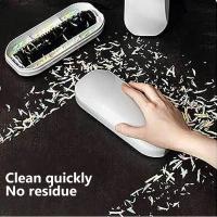 Cepillo De Limpieza Para Ropa De Cama Y Sofá Manual Con Agarre De Mano Eliminador De Polvo Y Restos No Eléctrico - details 7