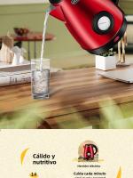 GELAIBO Hervidor Eléctrico De 1.8 Litros Capacidad Grande Acero Inoxidable Estilo Europeo Moda Diseño Mechanical Temperatura Fuente De Alimentación 240V - details 9