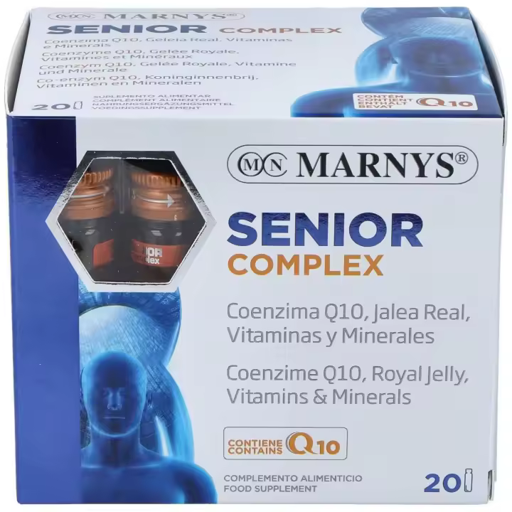 Marnys Senior Complex Suplemento Líquido Para Las Personas Mayores - 1