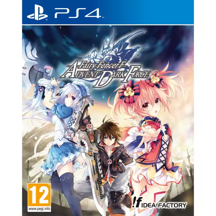 Fairy Fencer F: Advent Dark Force, Juego para Consola Sony PlayStation 4, PS4 - 1