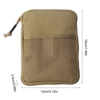 Riñonera táctica pequeña para caza, cinturón, cargador, ropa deportiva para exteriores, acampada, color Negro - details 1