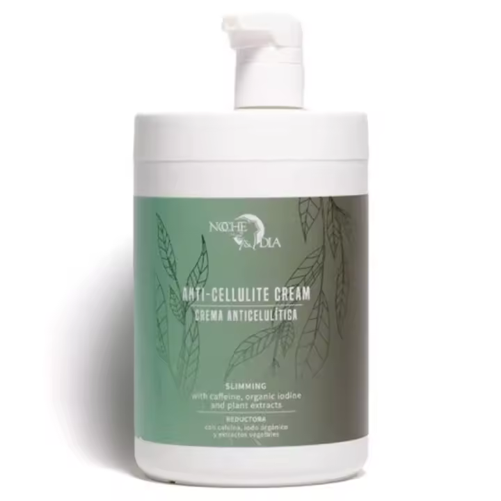Noche y Dia Reducell Crema Anticelulítica Reductora 1000 Ml - 1