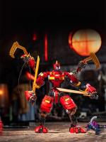 Bloques De Construcción Creativos Ninja Mecha 685pcs Modelo De Ninja Escalador Juguetes Para Niños Regalo De Navidad - details 3