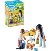 Familia de gatos PLAYMOBIL (71309) para los amantes de los felinos - details 3