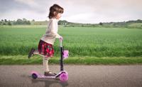 Patinete Arebos 3 Ruedas LED-XXL - Asiento Ajustable - Freno de Mano - para Niños - details 30