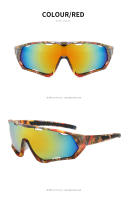 Gafas De Ciclismo UV400 Para Hombres Y Mujeres Gafas Deportivas De Montaña Para Bicicleta Protección Solar Anti-Reflejo Lentes De Acrílico - details 14