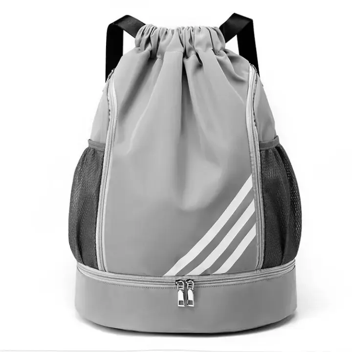 Bolsas Deportivas de Gimnasio para hombre y Mujer, Zapatos Grandes de Fitness, Fútbol, mochilas de viaje de fin de Semana SSITO - 1