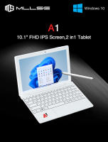 MLLSE A1 tableta 2 en 1 de 10,1 pulgadas 8GB DDR4 RAM 128GB ROM Intel N5030 1920x1200 pantalla IPS Windows 10 Tablet PC con teclado - details 0