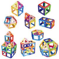 Bloques De Construcción Magnéticos DIY Para Niños Juguetes Educativos Que Fomentan La Creatividad Y Las Habilidades Prácticas Regalo Ideal Para Niños De 0 a 12 Años Y Adolescentes - details 6