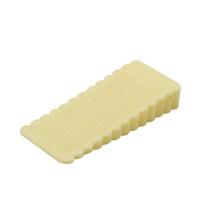 Parador De Puerta De Silicona Reutilizable Absorbedor De Choque Bloque Wedge Para Oficina Y Hogar Antigolpes Para Manija De Puerta - details 5