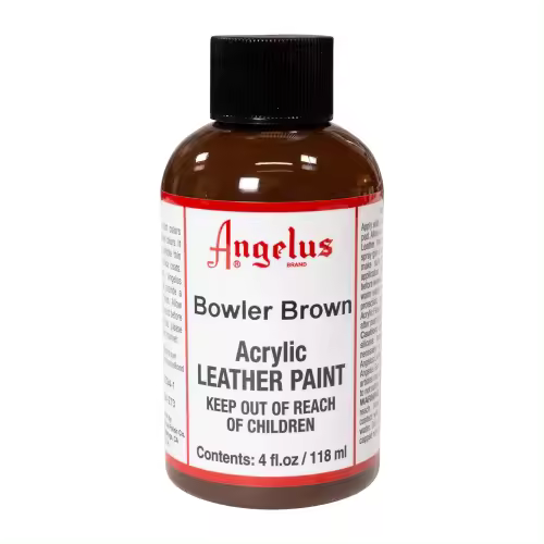 Angelus PINTURA CUERO Y POLIPIEL ANGELUS BOWLER BROWN 18 ML - 1