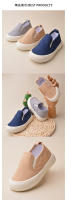 Zapatillas De Lona Para Niños Transpirables Y Cómodas Para Exterior Antideslizantes Y Suaves Para Caminar EK9S61 - details 4