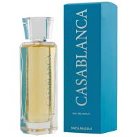 Casablanca Perfume Árabe Unisex 100ml | Fragancia de Lujo Dulce y Amaderada con Manzana y Caramelo | 100% Original, Larga Duración | Ideal para Regalo o Uso Diario | Perfume Oriental Intenso - details 0