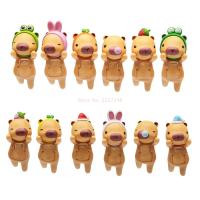 12pcs Decoraciones Creativas Para Fiesta Ángel Kapila En Caja Sorpresa Blind Box Modelos De Escritorio Para Mujer Regalo De Vacaciones Para El Hogar Y Sala De Estar - details 7