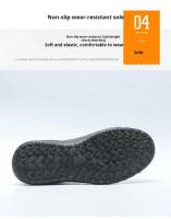 Zapatos De Moda Para Hombres 2024 Transpirables Zapatillas Deportivas Al Aire Libre Con Cordones Edición Coreana Zapatos Casuales Para Adultos Talla 39-44 - details 4