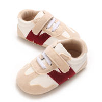 Zapatos Deportivos Casuales Para Bebés 0-18 Meses Antideslizantes Suela De Goma Bloque De Colores Moda Primera Caminata - details 13