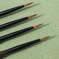 Cepillo De Uñas Kolinsky Con Mango De Sandalwood Liner Acrílico UV Gel Herramienta De Manicura Cristalina Para Pintura De Uñas - details 1