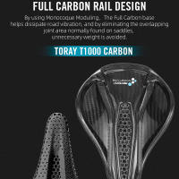 Sillín De Bicicleta RYET Ultrafino De Carbono 3D 145MM 7*9 Para Hombres Y Mujeres Triatlón Carretera MTB Montaña Gravel Piezas De Sillín De Bicicleta - details 8