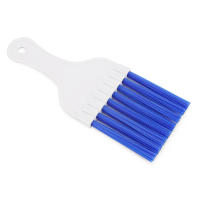 Cepillo De Limpieza Flexible Para Radiador De Aire Acondicionado Cepillo De Púa De Plástico Herramientas De Limpieza Del Hogar Uso Doméstico - details 9