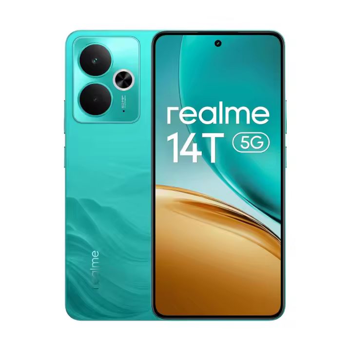 Realme 14T 5G 8GB/256GB Verde (Surf Green) Dual SIM - 1