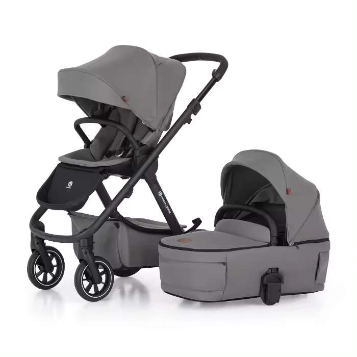 Carrinho de passeio Petite&Mars ICON 2IN1 RWS SET LITE Dove Grey - 1