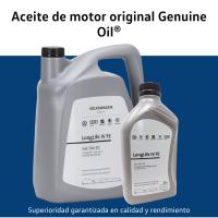 Aceite Volkswagen 0W30 5L Original - VW 504.00 y VW 507.00 - Long Life para Mayor Duración del Motor - Lubricante de Alta Calidad y Rendimiento Superior - Compatible con Vehículos grupo VAG (Volkswagen, Seat, Audi, Cupra, Skoda)- Protección Óptima motor - details 1