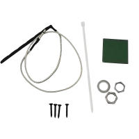 Unidad De Pre-Amp Y EQ Para Guitarra Acústica Piezo 7545R Negro Peso 200g Accesorio De Guitarra Cómodo Y Duradero - details 9
