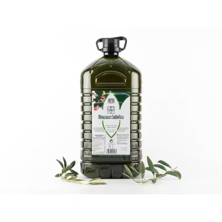 ALMAOLIVA Gran Selección. Aceite de Oliva Virgen Extra. Córdoba Sierra de la subbética. Garrafa de 5L - 1