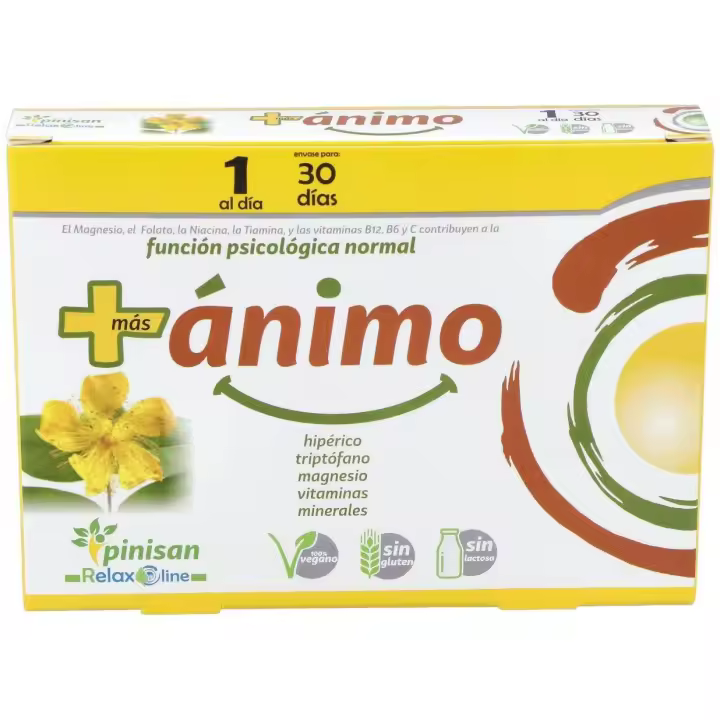 Pinisan Más Ánimo 30Cáps - 1