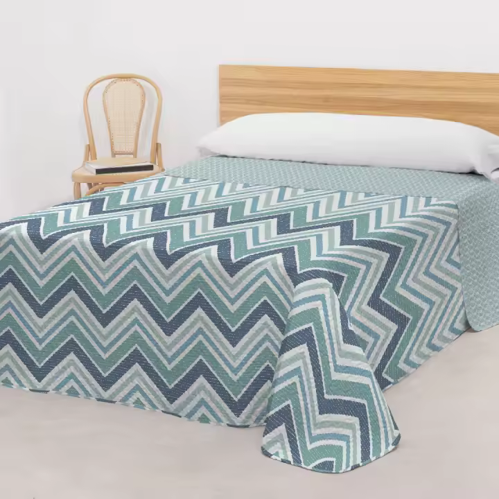 Colcha Bouti Estampado Ismar - 1