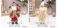 Decoración De Navidad Muñeco De Santa Claus De 30 Cm Para El Hogar Material Plástico Figura De Miniaturas Sin Personalizar - details 9