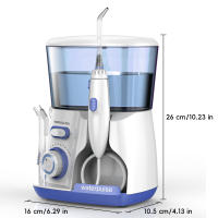 Waterpulse Electrodoméstico De Higiene Oral 800ML Con 5 Tiras De Limpieza Dental Flosser Automático Para Dientes - details 7