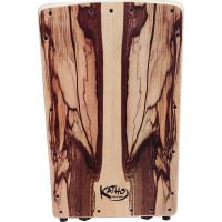 Cajón flamenco profesional  Katho Percusión Walnut Custom - details 0