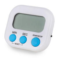 Temporizador De Cocina Digital Para 99 Minutos Con Alarma De Conteo Regresivo Magnético Herramienta De Tiempo Amigable Con Soporte Para Reloj De Cocina - details 5